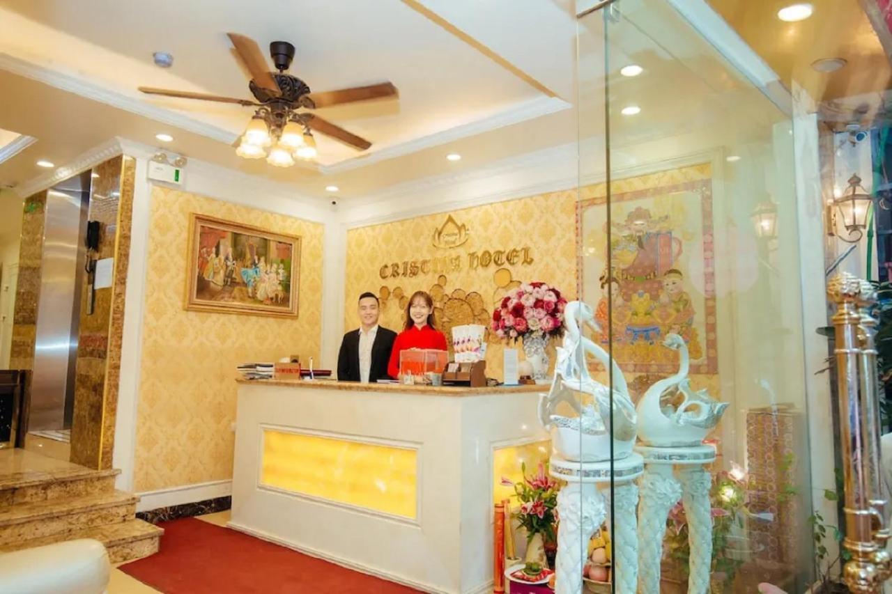 Cristina Boutique Hotel Ханой Экстерьер фото