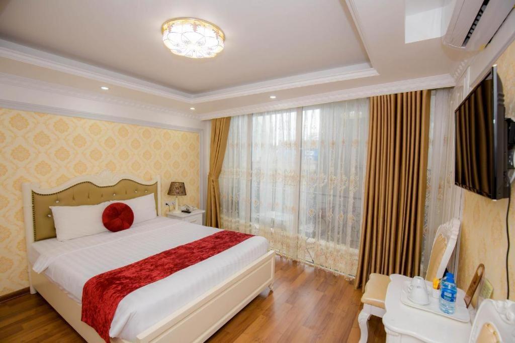 Cristina Boutique Hotel Ханой Экстерьер фото
